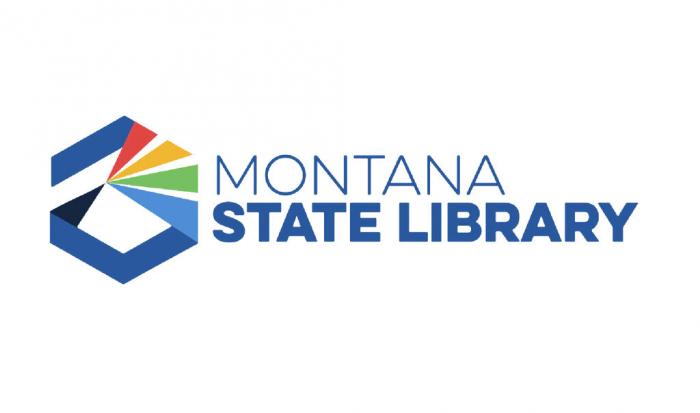 Montana's proposed new State Library logo.