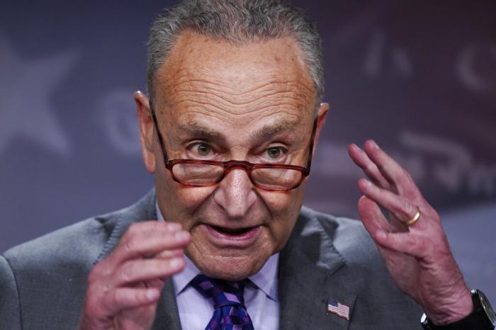 Senate Majority Leader Chuck Schumer, D-N.Y.