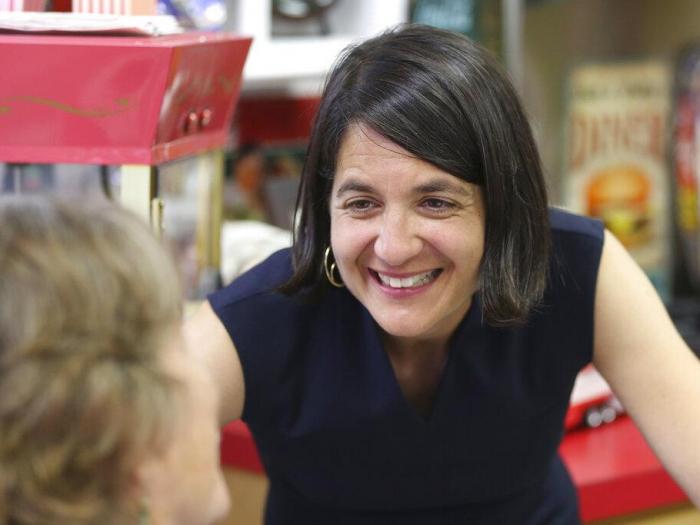 Vermont state Sen. Becca Balint