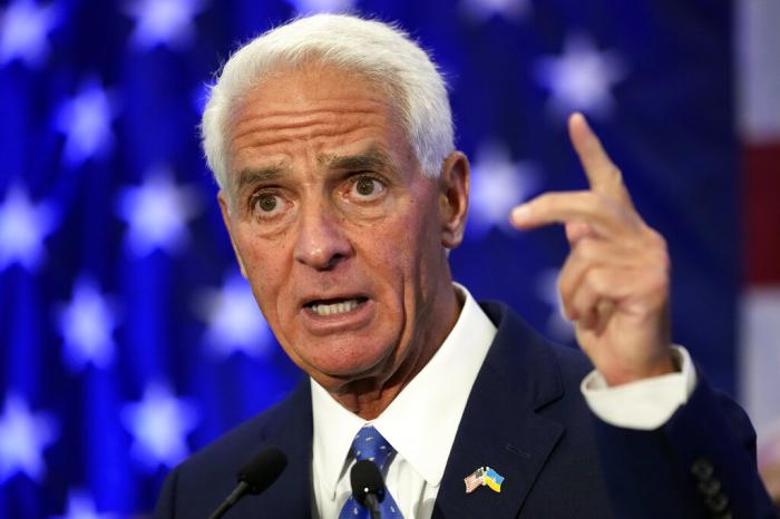Rep Charlie Crist, D-Fla.