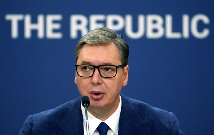 Serbian President Aleksandar Vucic