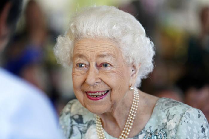Britain's Queen Elizabeth II