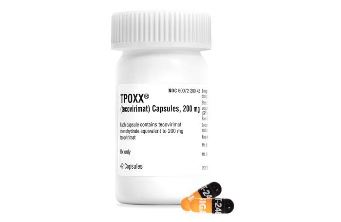 The drug TPOXX