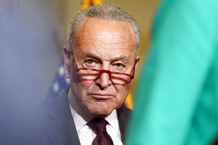 Senate Majority Leader Chuck Schumer of N.Y.