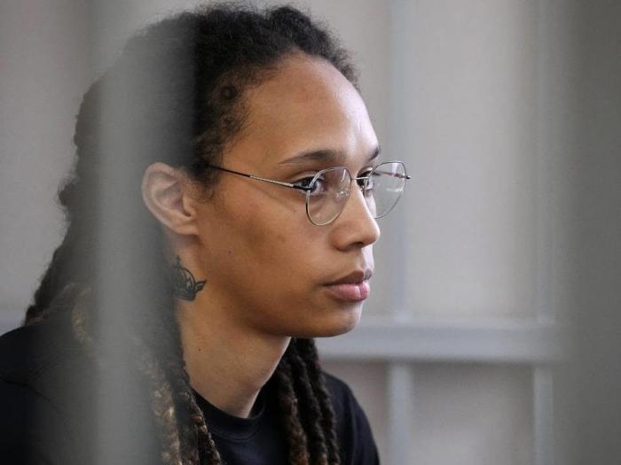 WNBA star Brittney Griner