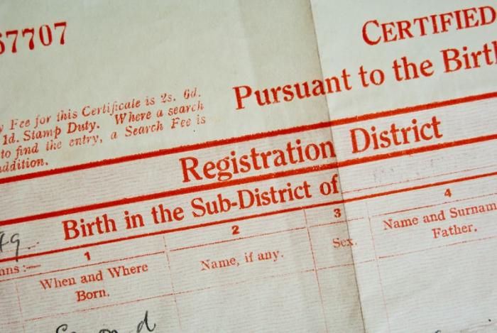 Montana Accepting Transgender Birth Certificate Changes