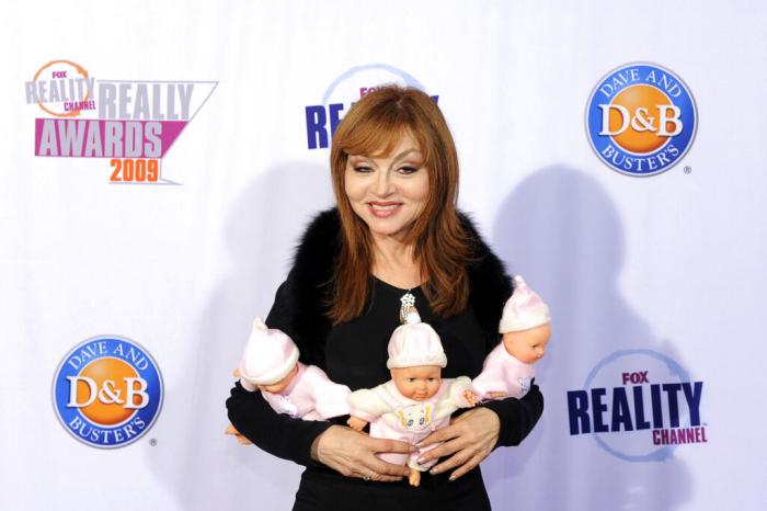 Comedian Judy Tenuta arrives at the 2009 Fox Reality Channel Really Awards in Los Angeles.