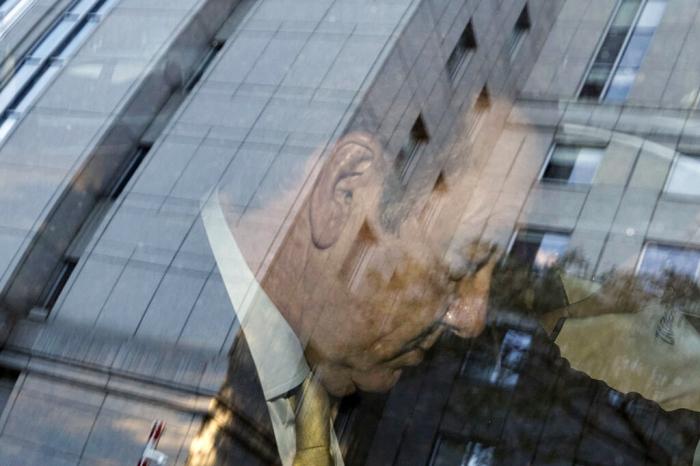 Actor Kevin Spacey leaves the Daniel Patrick Moynihan Court House on Thursday, Oct. 20, 2022, in New York. 