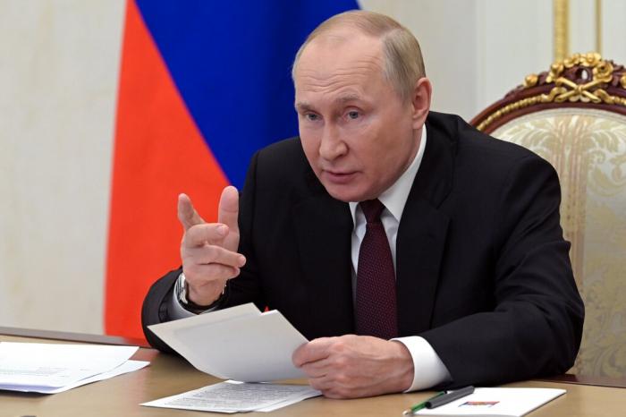 Russian President Vladimir Putin 