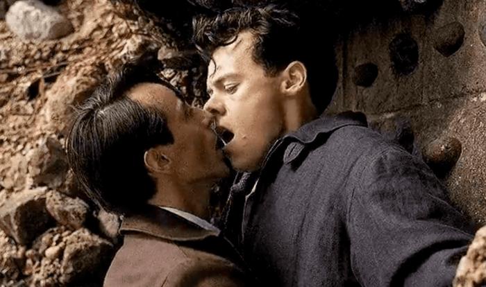 A scene from "My Policeman"
