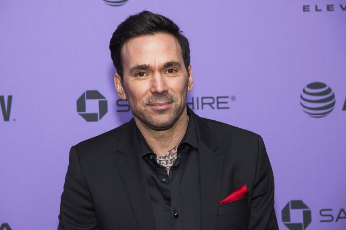 Jason David Frank attends the premiere of "Omniboat: A Fast Boat Fantasia" during the 2020 Sundance Film Festival on Jan. 26, 2020, in Park City, Utah.