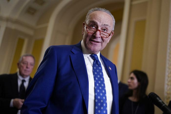 Senate Majority Leader Chuck Schumer, D-N.Y.