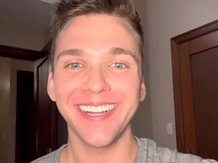 LGBTQ+ activist Andrew Hartzler