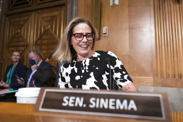 Sen. Kyrsten Sinema, D-Ariz.