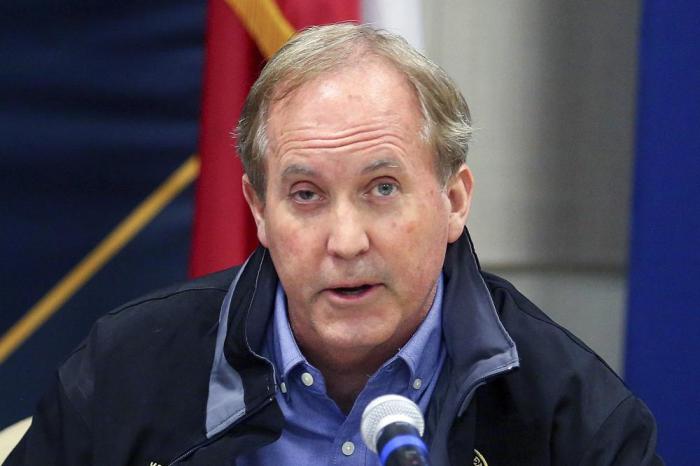 Texas Attorney General Ken Paxton 