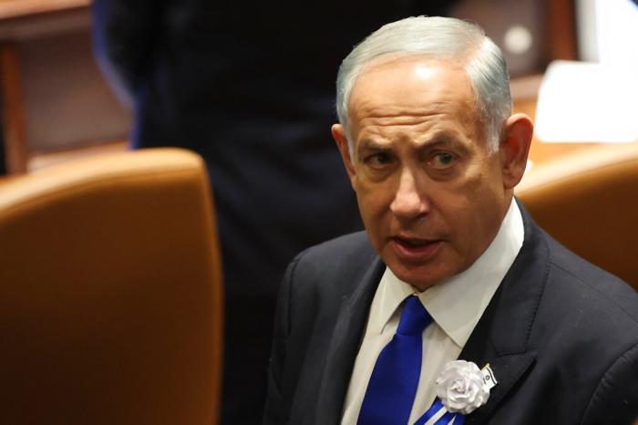 Israel's Likud Party leader Benjamin Netanyahu