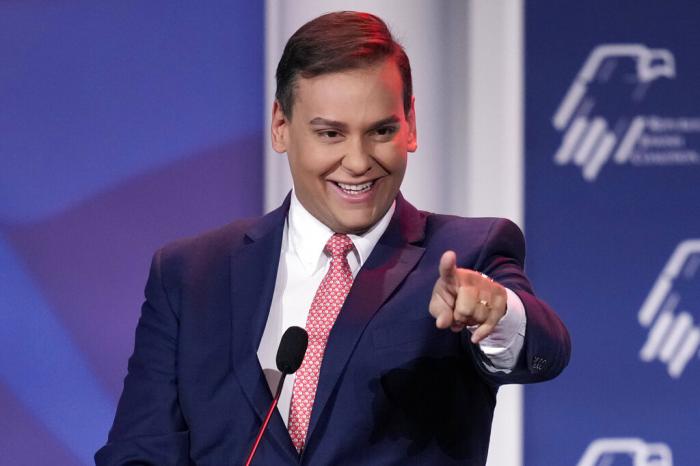 Rep.-elect George Santos, R-New York