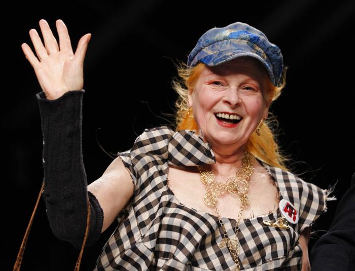 British fashion designer Vivienne Westwood in 2012.