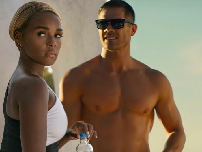 Janelle Monáe and Luke Macfarlane