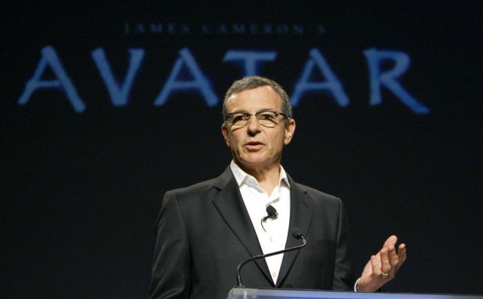  Robert Iger, president and CEO of the Walt Disney Company, speaks at a news conference at Disney Imagineering in Glendale, Calif., Sept. 20, 2011. 