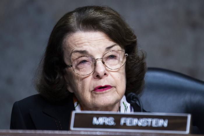 Sen. Dianne Feinstein, D-Calif.