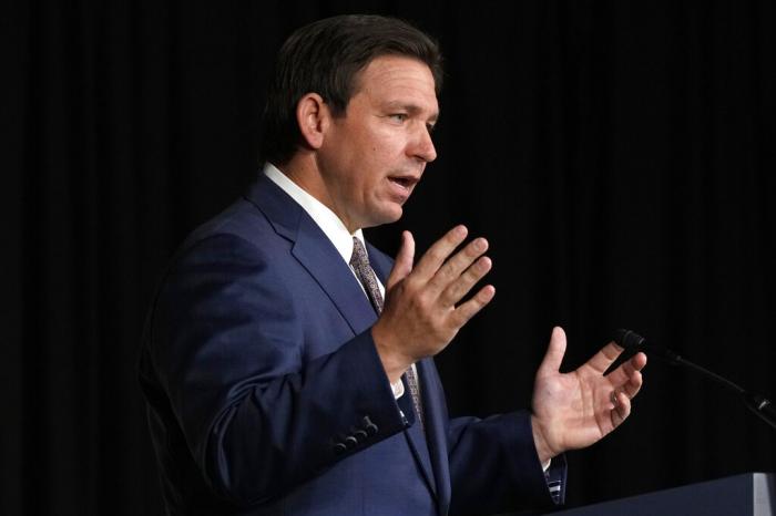 Florida Gov. Ron DeSantis