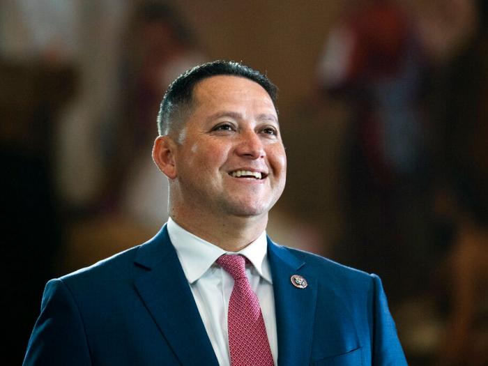 Republican U.S. Rep. Tony Gonzales of Texas