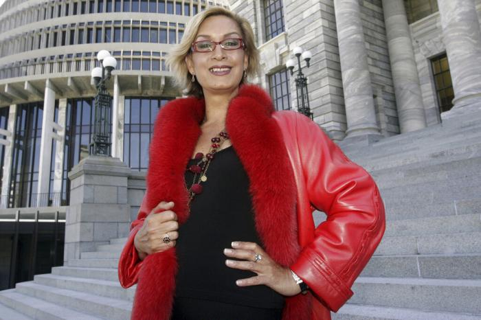 New Zealand politician Georgina Beyer