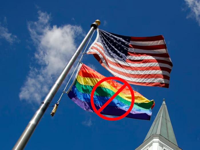 Next Victim of Culture War: the LGBTQ+ Flag