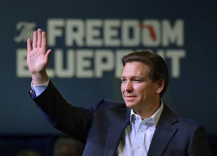 Florida Gov. Ron DeSantis