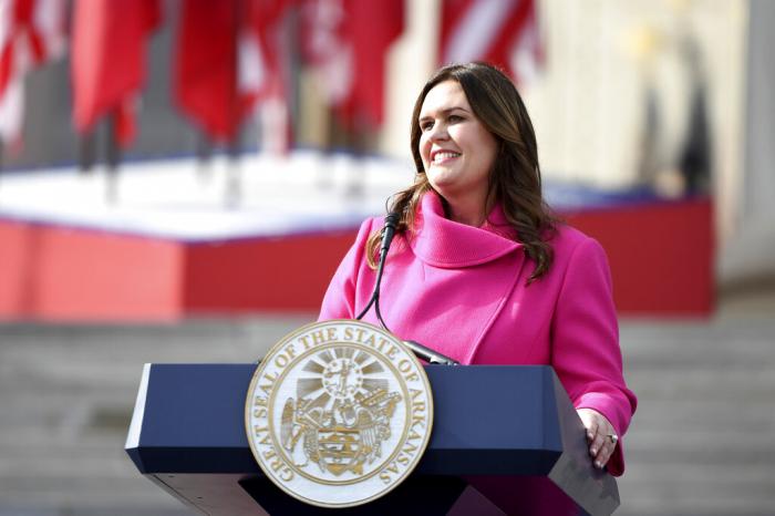 Arkansas Gov. Sarah Huckabee Sanders