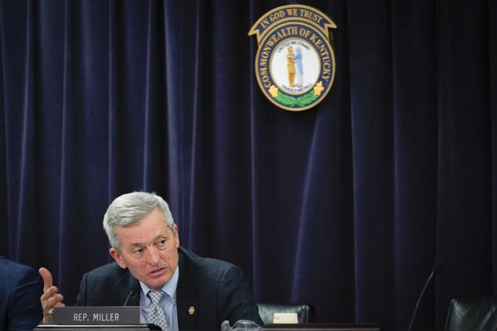 Kentucky Republican State Representative Jerry Miller