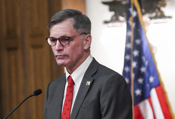 Wyoming Gov. Mark Gordon