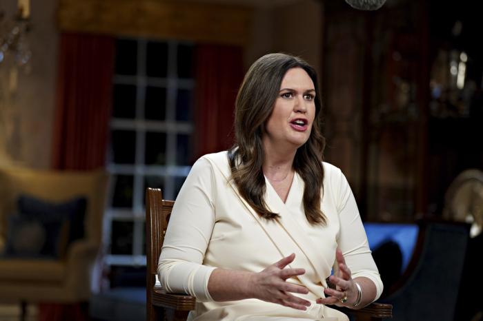 Gov. Sarah Huckabee Sanders, R-Ark.