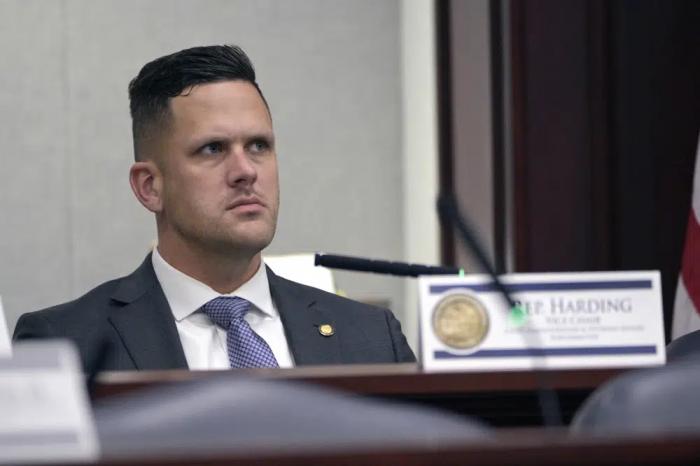 Florida state Rep. Joe Harding