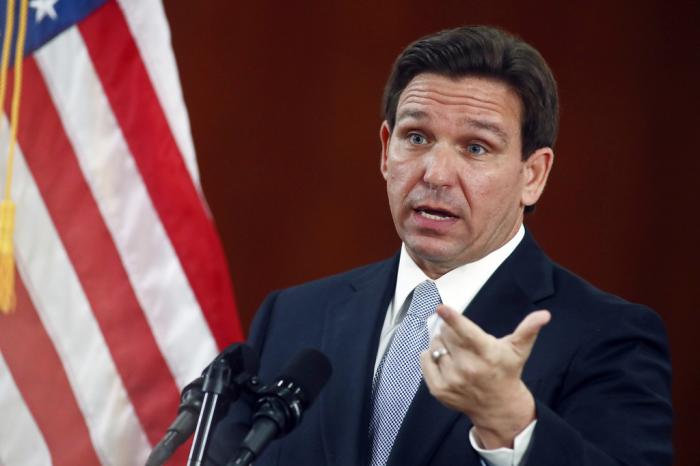 Florida Gov. Ron DeSantis
