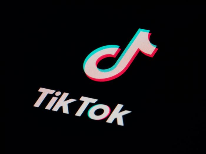 The icon for the video sharing TikTok app is seen on a smartphone, Feb. 28, 2023, in Marple Township, Pa. 