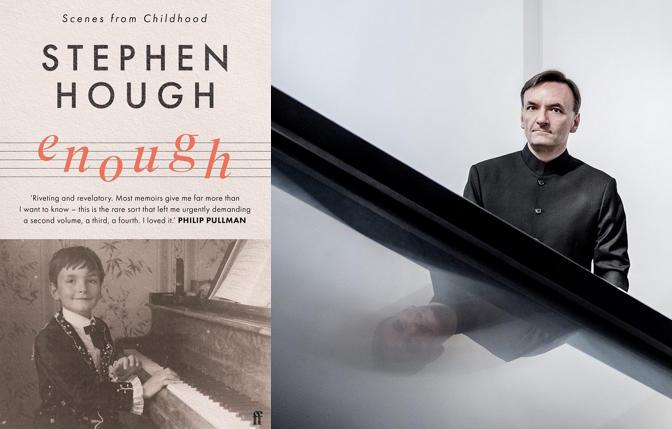 Author and pianist Stephen Hough