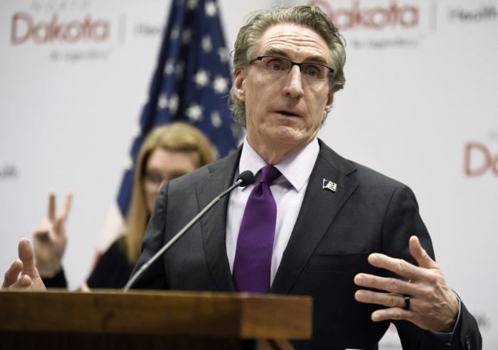 North Dakota Gov. Doug Burgum