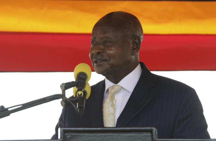 Uganda's President Yoweri Museveni