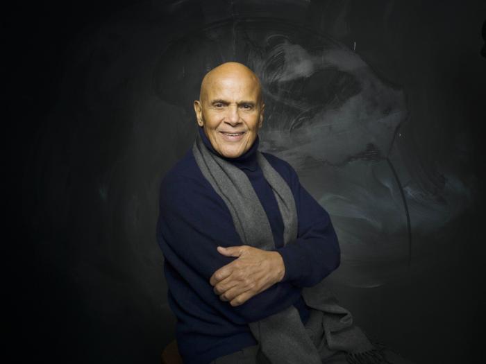 Actor, singer and activist Harry Belafonte
