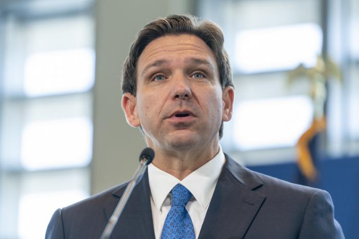 Florida Gov. Ron DeSantis 