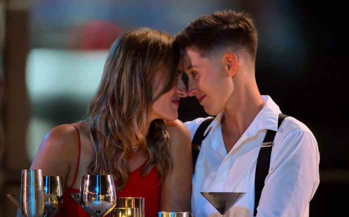 A scene from "The Ultimatum: Queer Love."