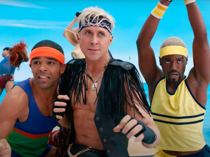 Ryan Gosling in "Barbie"