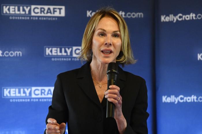 Kentucky gubernatorial candidate Kelly Craft 