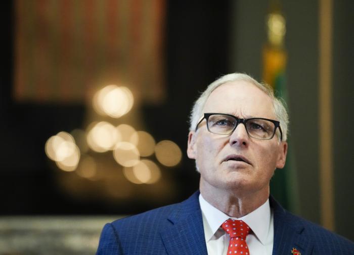 Washington Gov. Jay Inslee