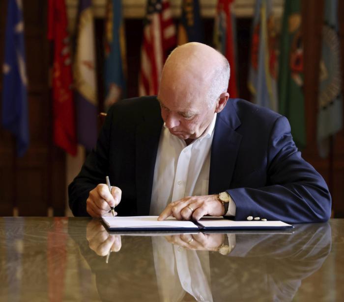 Montana Governor's Office, Republican Gov. Greg Gianforte