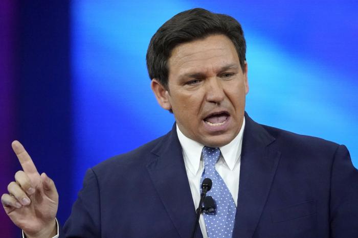 Florida Gov. Ron DeSantis