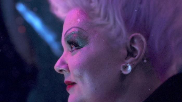 This image released by Disney shows Melissa McCarthy as Ursula in "The Little Mermaid." (Disney via AP)