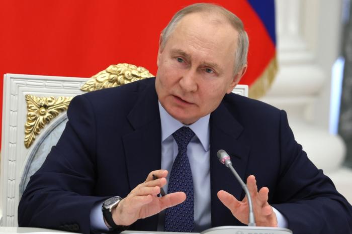 Russian President Vladimir Putin